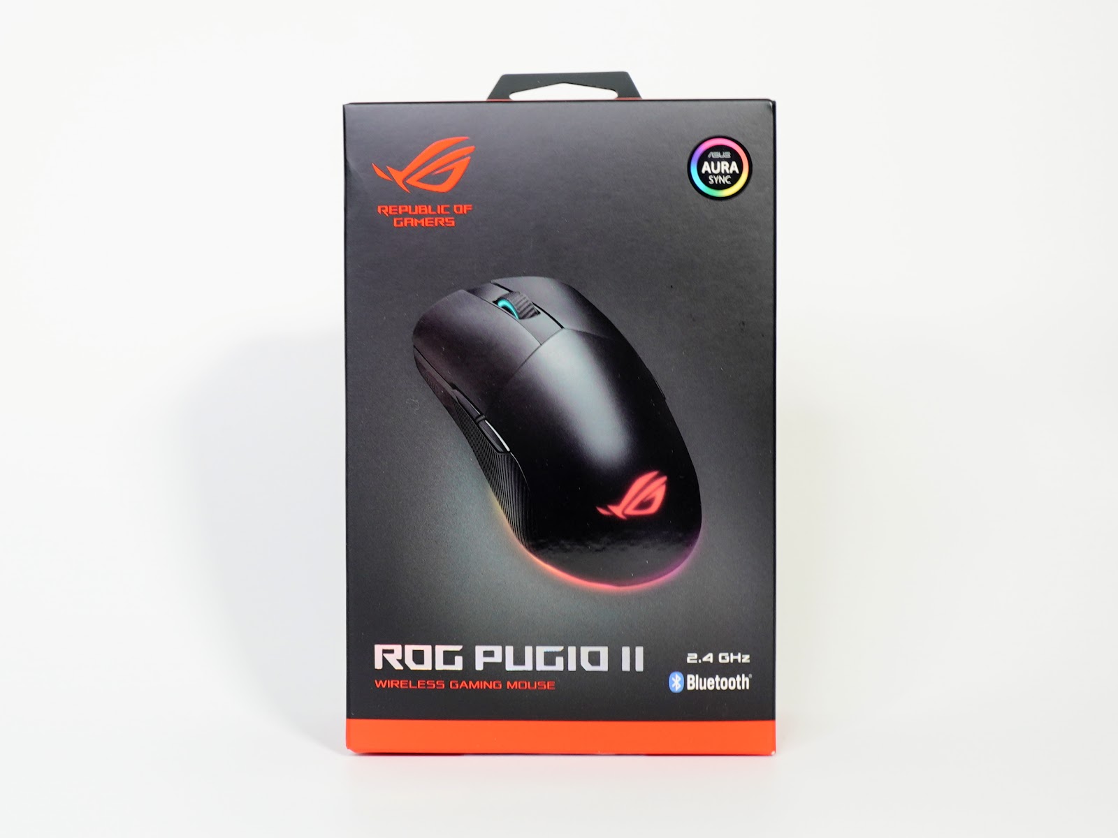 三模連接、透黑外觀ROG Pugio II電競滑鼠評測開箱| UNIKO's Hardware