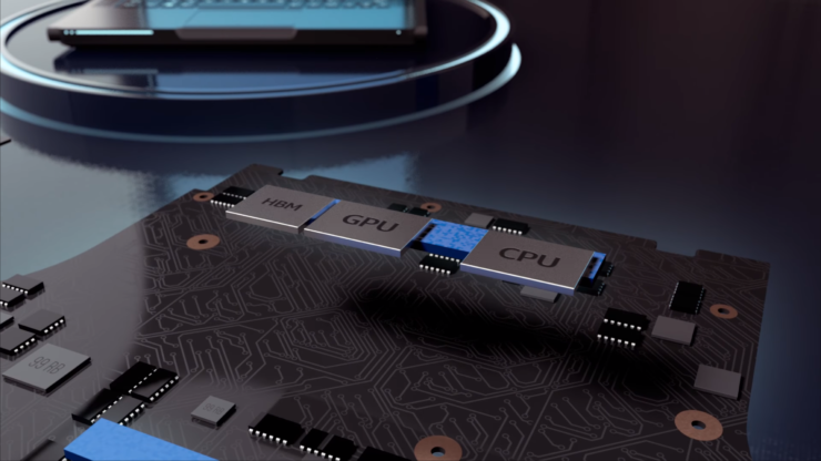 AI合體! Intel正式發表搭載AMD Radeon RX Vega獨顯晶片的第八代Core行動處理器