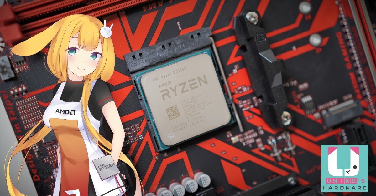 AMD R3 3300X 對比 Intel i5-9400F 遊戲測試比較評測-基頻篇。