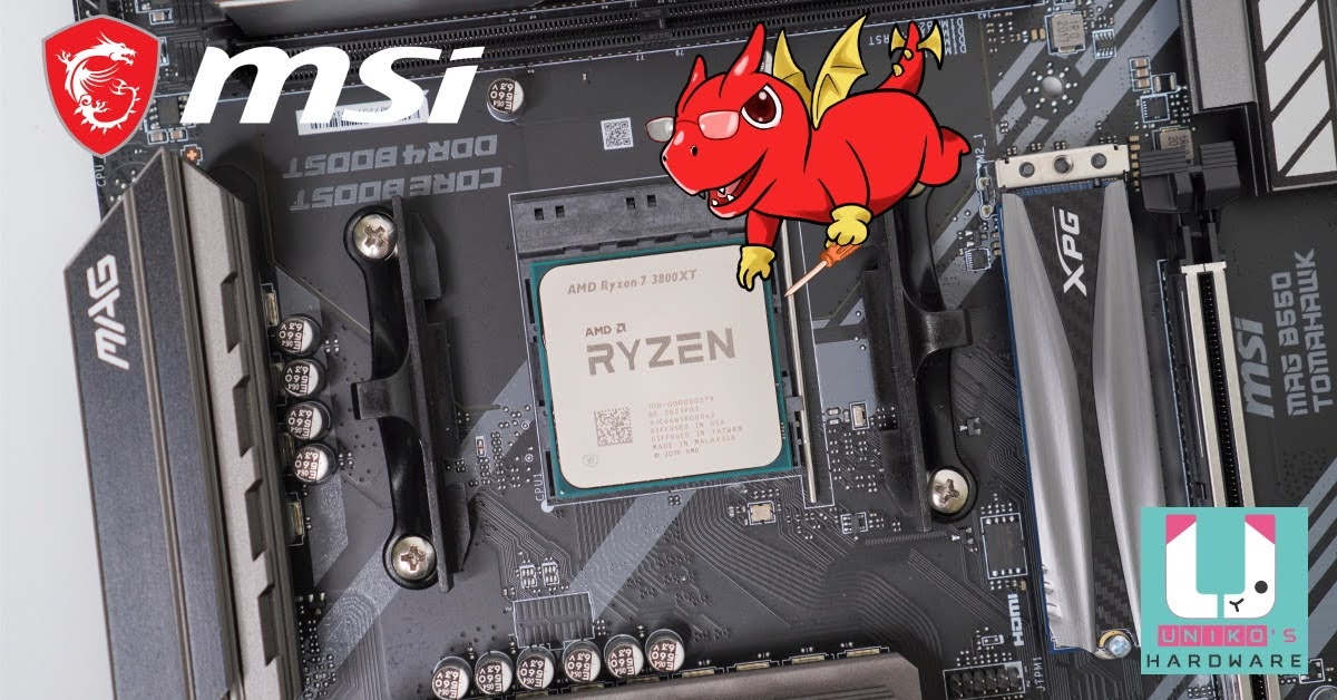 AMD Ryzen 7 3800XT 處理器超頻 4K 1080P 遊戲實測,到底 FPS 差多少?