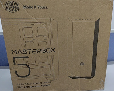 酷媽 Cooler Master MasterBox 5 黑白熊貓版 機殼 處處都有驚奇!