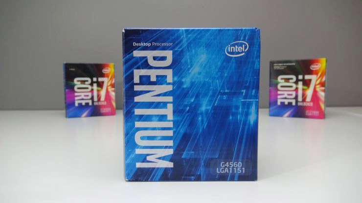 Intel 希望減少CP值首選 Pentium G4560 產量?!