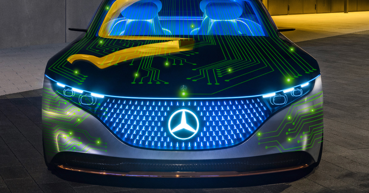 NVIDIA x Mercedes-Benz 未來的賓士全面可升級自動駕駛功能!