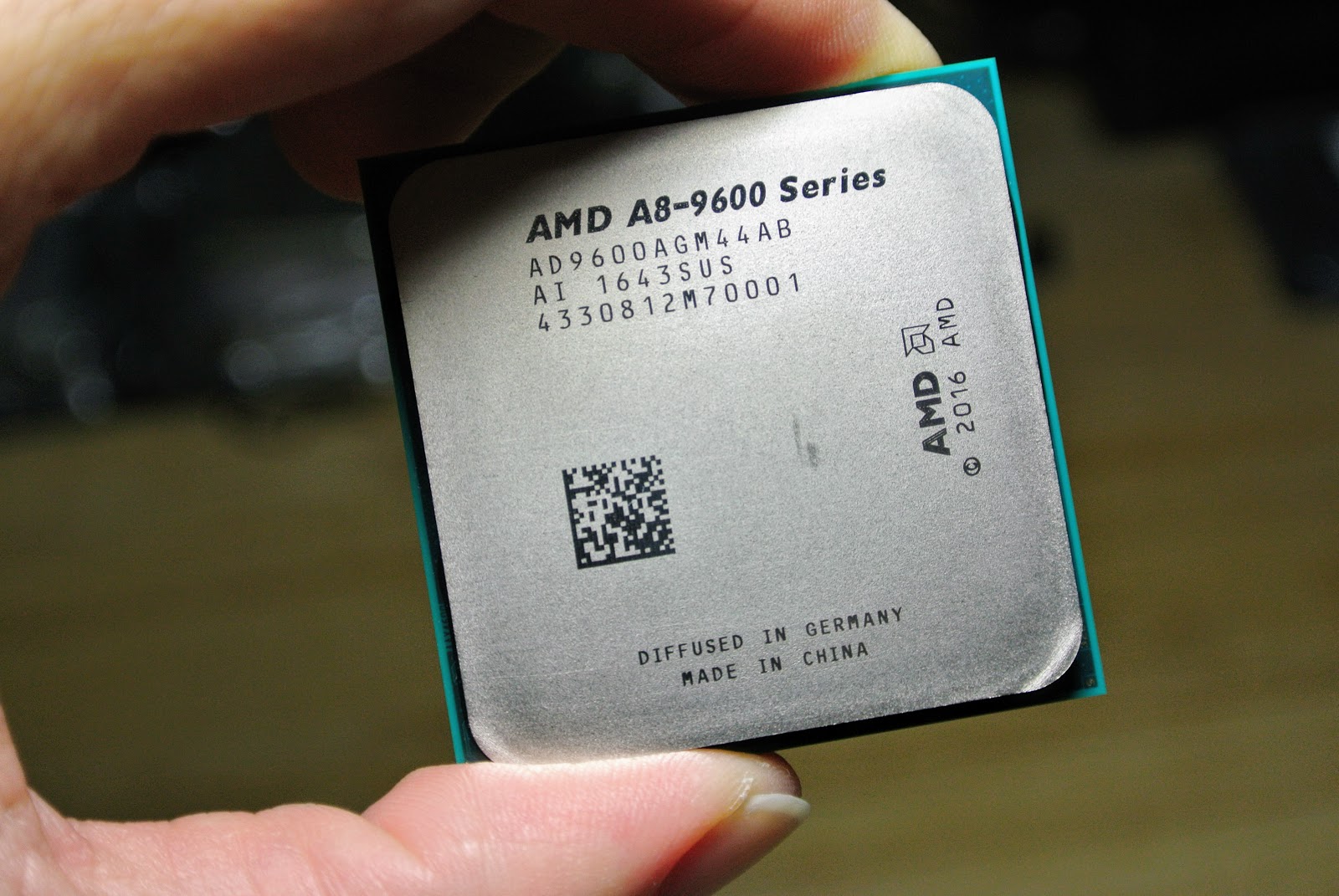 ReBORN重生 AMD A8-9600 APU 輕測試~
